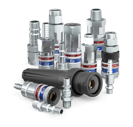 COUPLEUR 1/2 BSP FEM