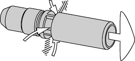 EMBOUT VENTURI
