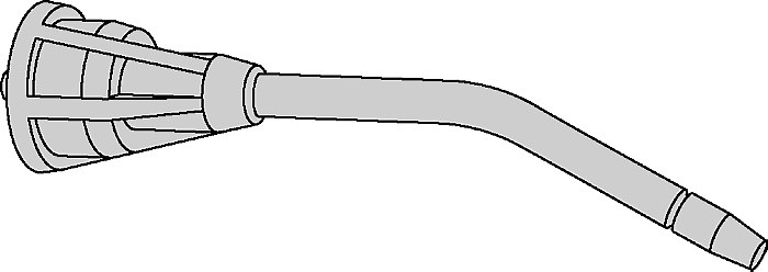 TUBE 90 MM AMOVIBLE