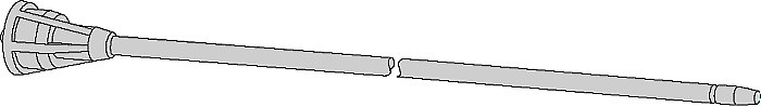 TUBE 300 MM AMOVIBLE