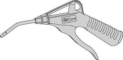 SOUFFLETTE 90 MM STANDARD FIXE