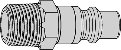 EMBOUT 1/2 BSPT MALE