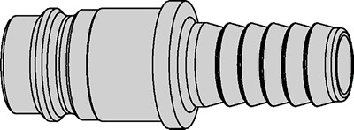 EMBOUT PR TUYAU 6