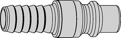 EMBOUT PR TUYAU 10