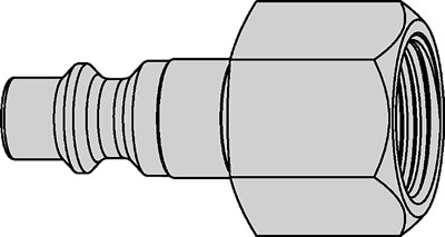 EMBOUT 3/8 BSP FEM