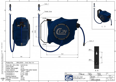 Enrouleurs SafetyReel