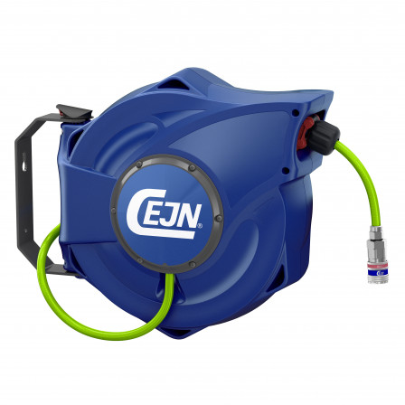 Enrouleurs SafetyReel-Enrouleur moyen avec tuyau «&nbsp;Hi-vis&nbsp;»