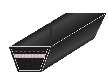 COURROIE VENTICO AV 13 1100  