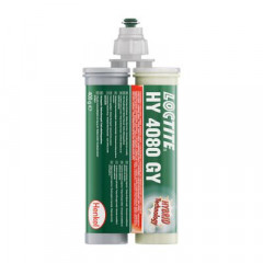 LOCTITE HY 4080, Gris, 400 g Double cartouche