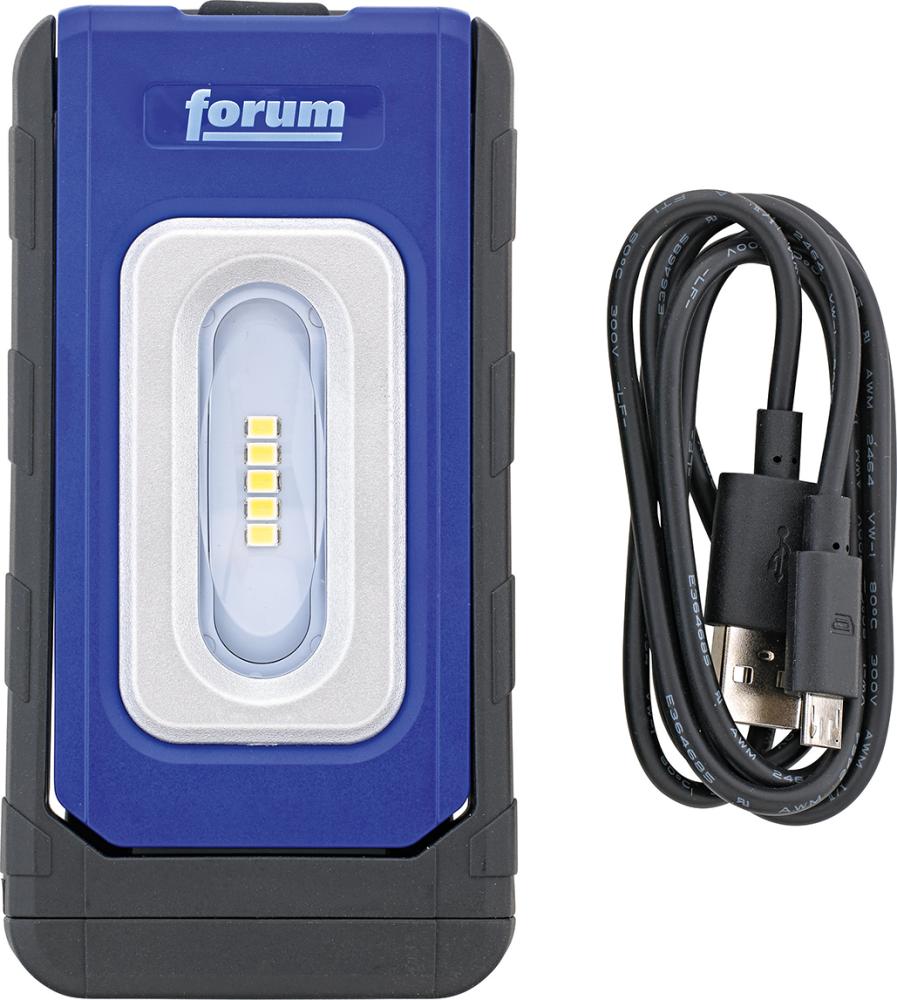 Baladeuse sur batterie 110-300 Lumen 