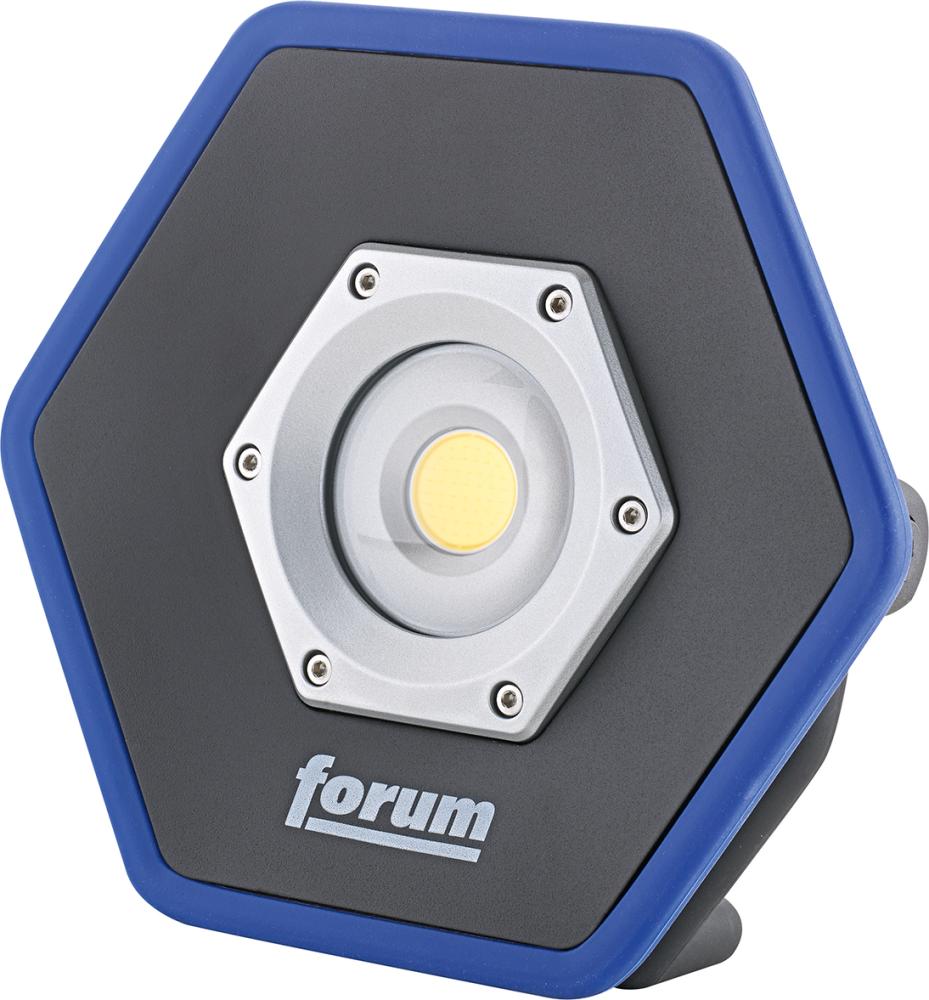 Lampe de travail 20 W avec batterie 500-2100 Lumen 