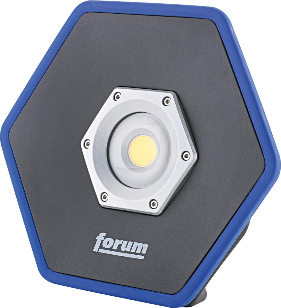 Lampe de travail 50 W avec batterie 1100-4300 Lumen 