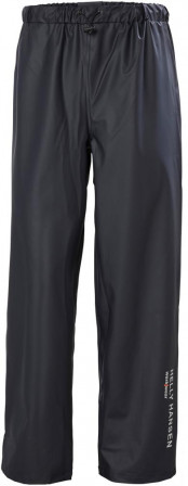 Pantalon imperméable enPU élastique taille XLbleu marine