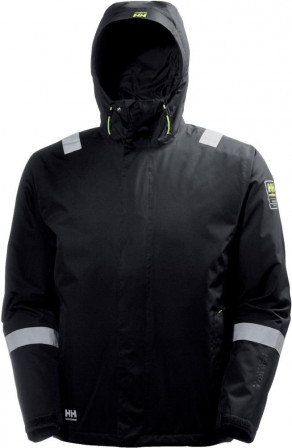 Veste d'hiver Aker noir, ta. 2XL