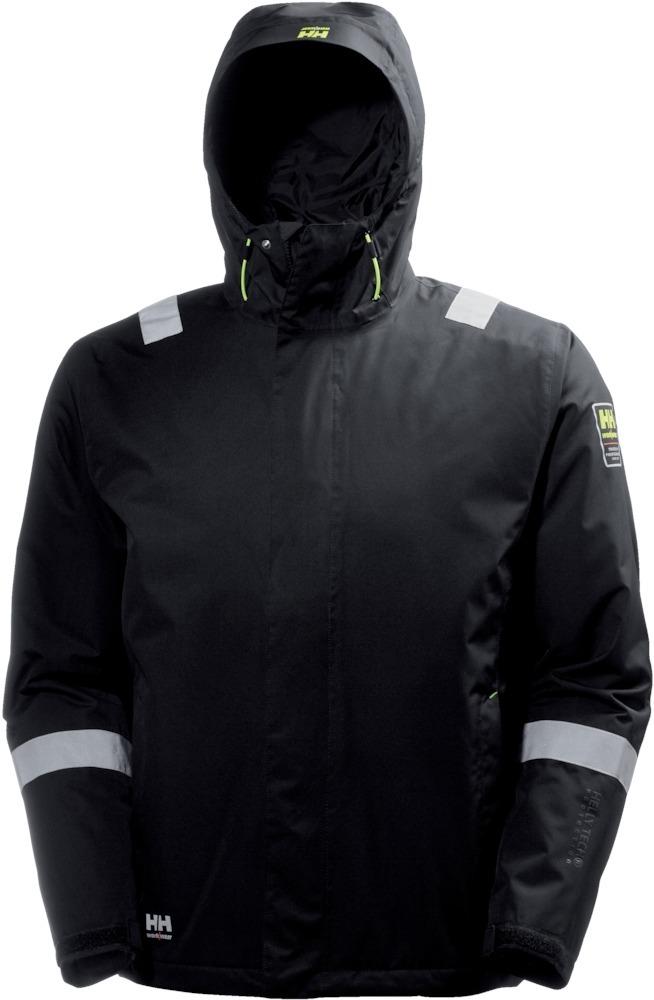 Veste d'hiver Aker noir, ta. 2XL