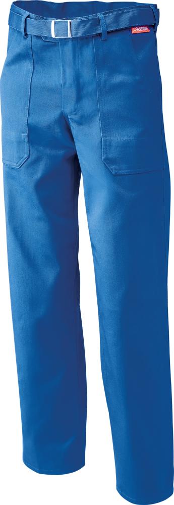 Pantalon 100 % coton, 290 g/m2 T48,bleu bleuet