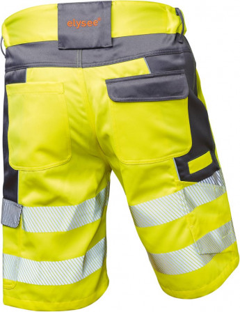 Shorts vis. Corsica T.50, jaune sign.