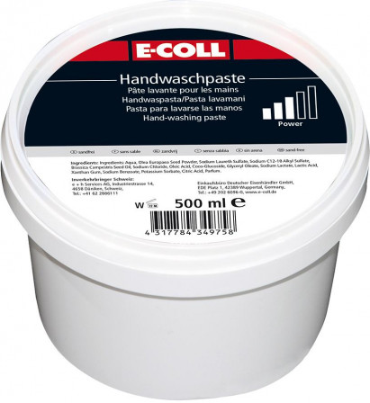 Pâte lavante pour les mains pot 500ml