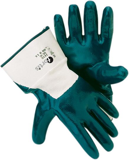 Gants en nitrile MechanicT. 10, bleu,
