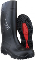 Bottes Dunlop Purofort+ S5 CI SRC, po.39, noir