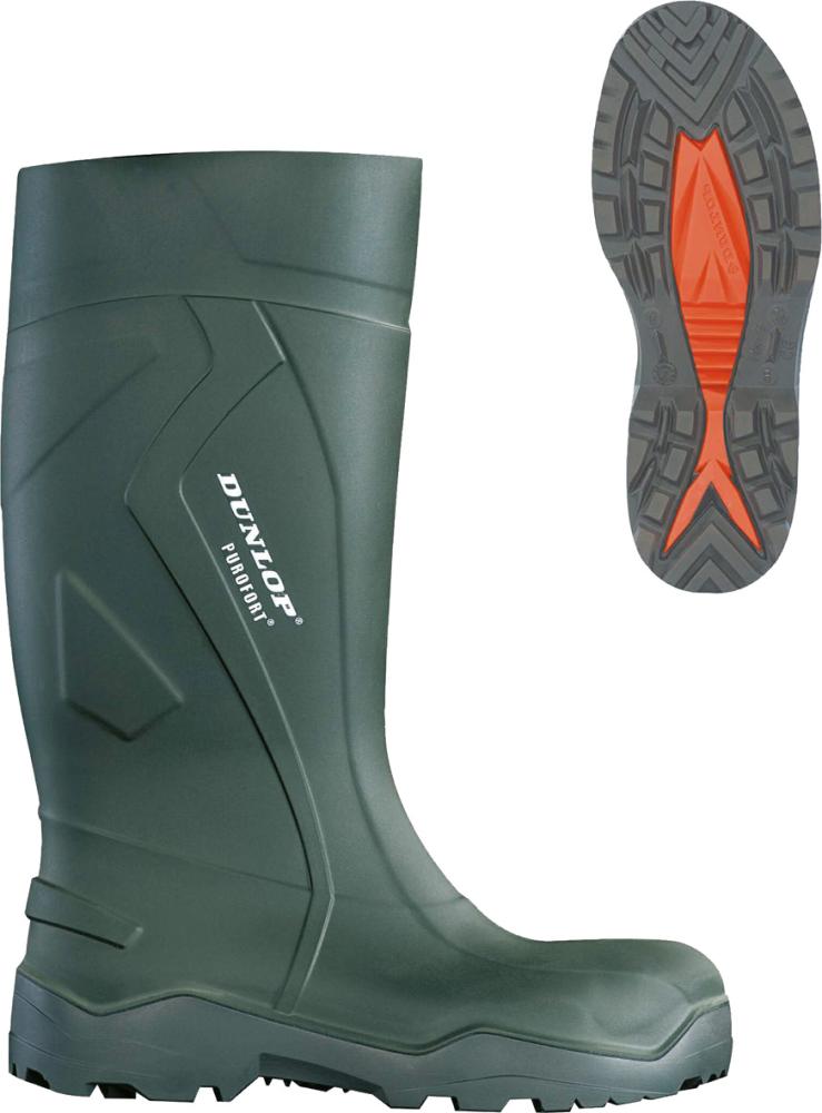 Bottes, Purofort+, S5CI SRC, 43, vert