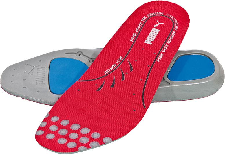 Semelle int. evercushion,plus point. 40