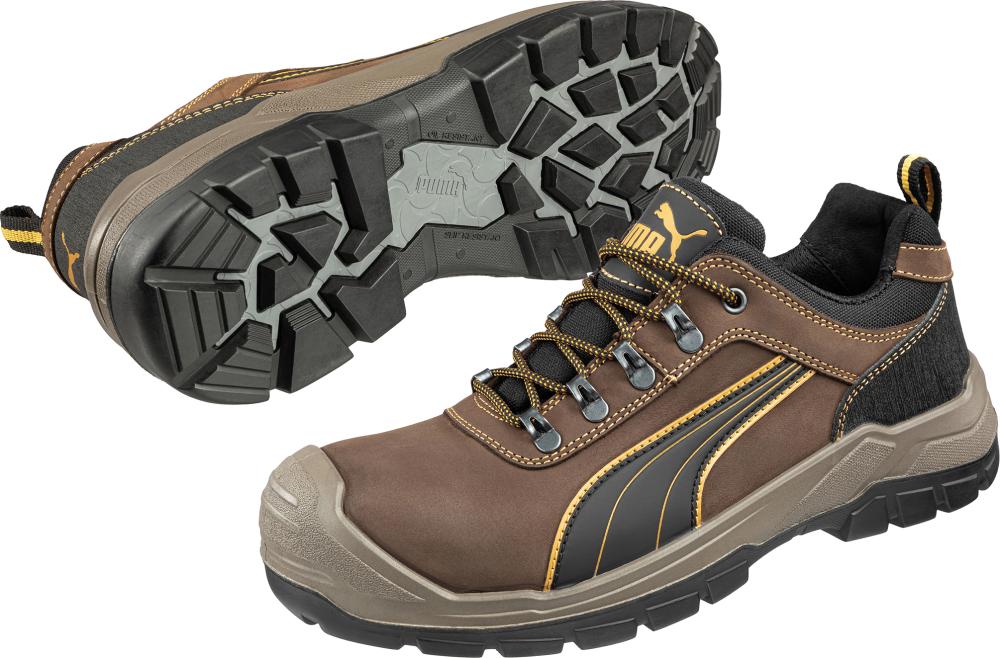 Chaussures basses de sécurité 640730 S3 pointure 47 marron
