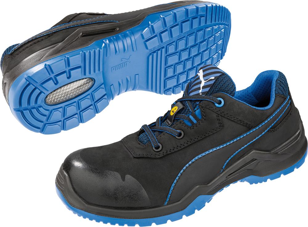 Chaussures basses 644220,ESD,S3,T.41,noir/bleu