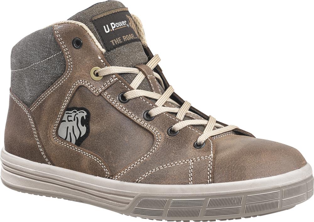 Chaussures hautes à lacets Safari S3, po.44