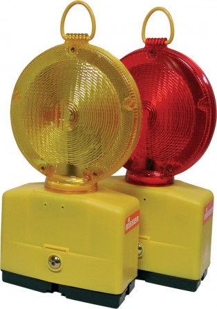 Projecteur de chantier Nitra-LED, jaune
