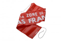 banderole sécurité «&nbsp;ne pas franchir&nbsp;» flexible