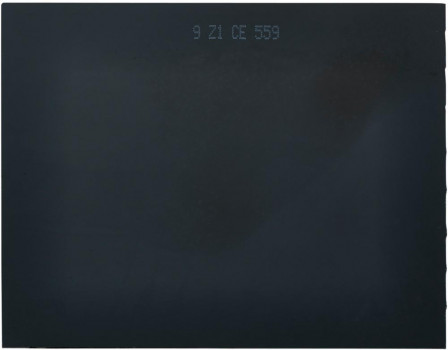 Verre de protection pour soudeur DIN10 90x110mm
