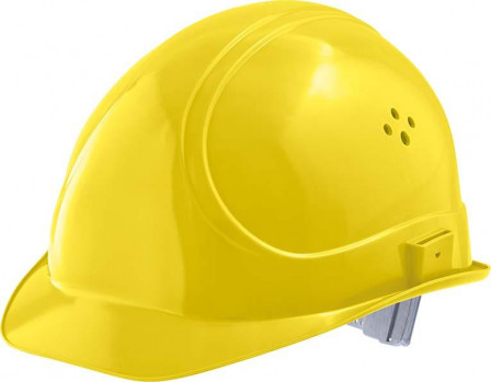 Casque de chantierINAP-MASTER 6 jaunesoufre
