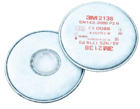 Filtre de rechange 2138,P3R au charbon actif
