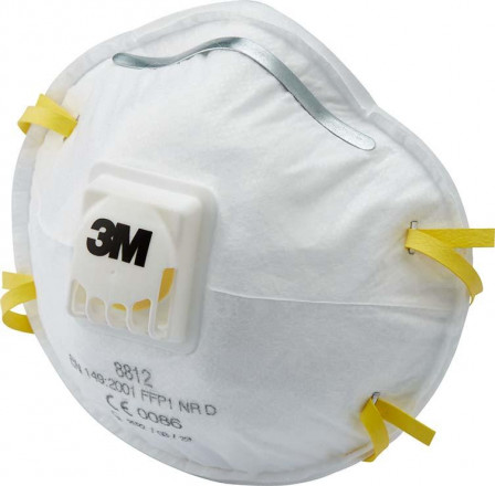 Masque anti-poussière 8812 FFP1