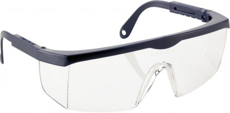 Lunettes à branches Saturn bleues 