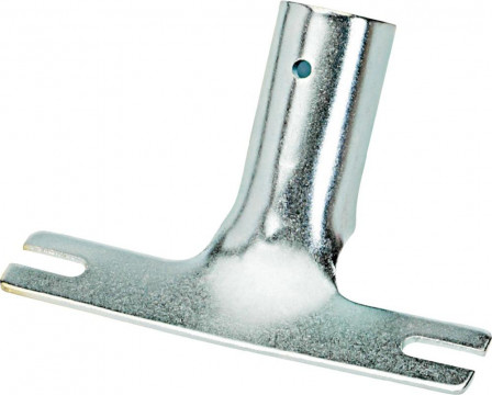 Porte-manche à balai galvanisé Ø 24mm  