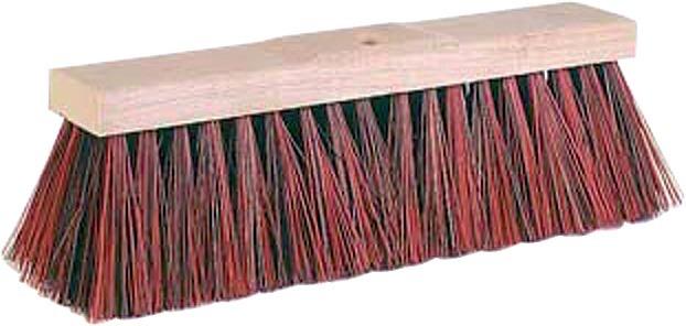 Balai cant. Elaston Bahia 40cm, droit av.manche