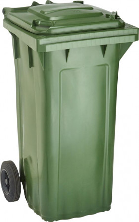 Grande poubelle WAVE 120- L plas. vert