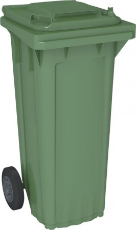 Grande poubelle WAVE 80-L plas. vert
