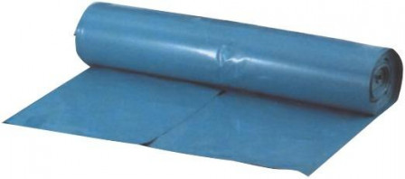 Sac poubelle 120 l bleu100my (rouleau de 10 un.)