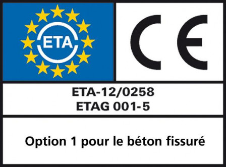 fischer cartouche de réactionRSB 8