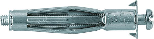 Cheville metallique mat.creux  HM 5x37 S