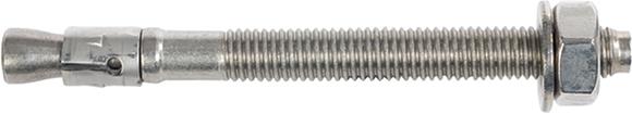 Boulon d'ancrage FBN II 12/10 A4