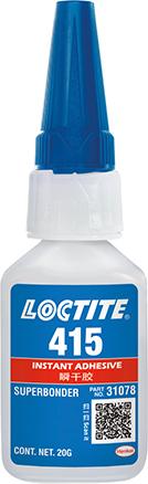 Colle instantanée  415 flacon 20g 