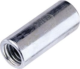 Ecrou jonction cyl. zg M12x50x15 E-