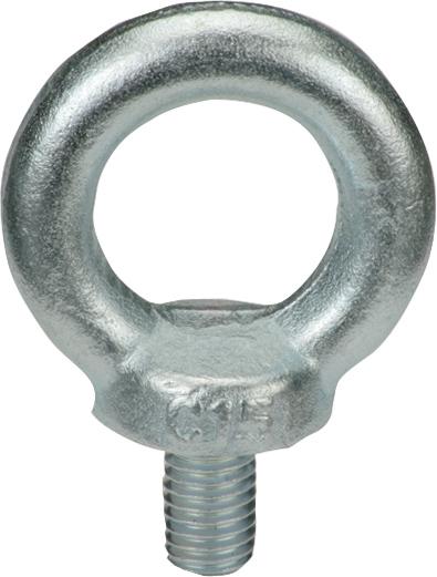 Anneau de levage C15 E zn DIN 580 M 8 UC50