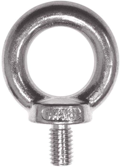 Anneau de levageDIN 580 acier inox. A2 M10 HP