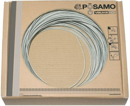 Boîte pour câblemétallique 6x19galvanisé 10mmx50 m