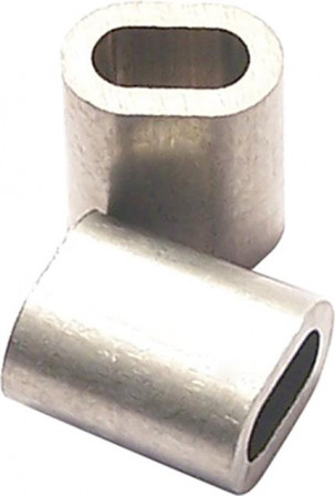 Serre-câbles alu Z5pour câble métal-Ø 5,0mm